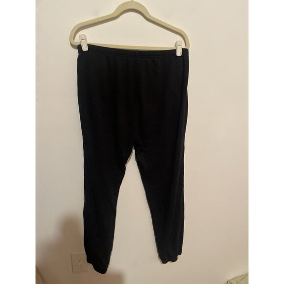 WSLY Drawstring Sweatpant Joggers in Black Size Large - Picture 5 of 7